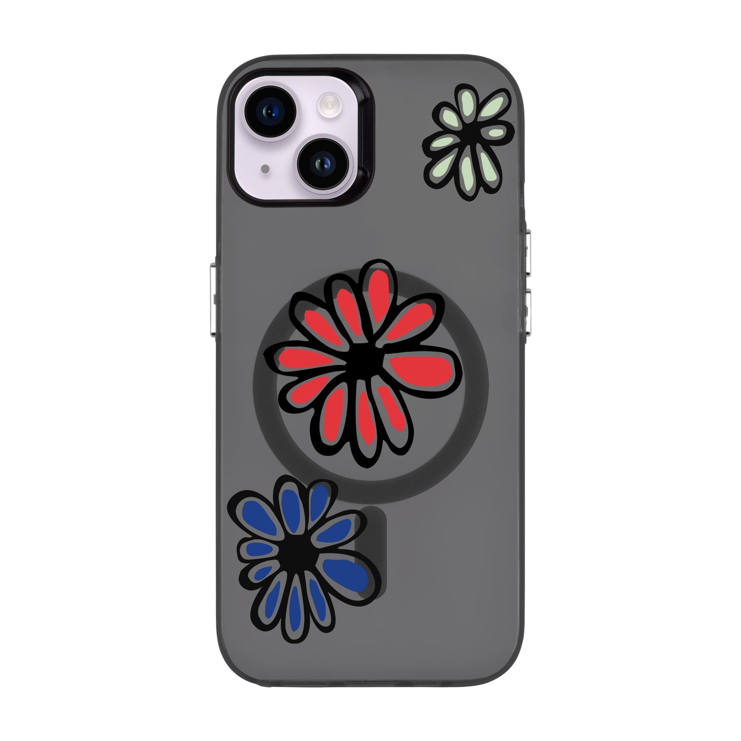 FLORIST-iPhone 14 Plus Hold Kılıf MagSafe Özellikli