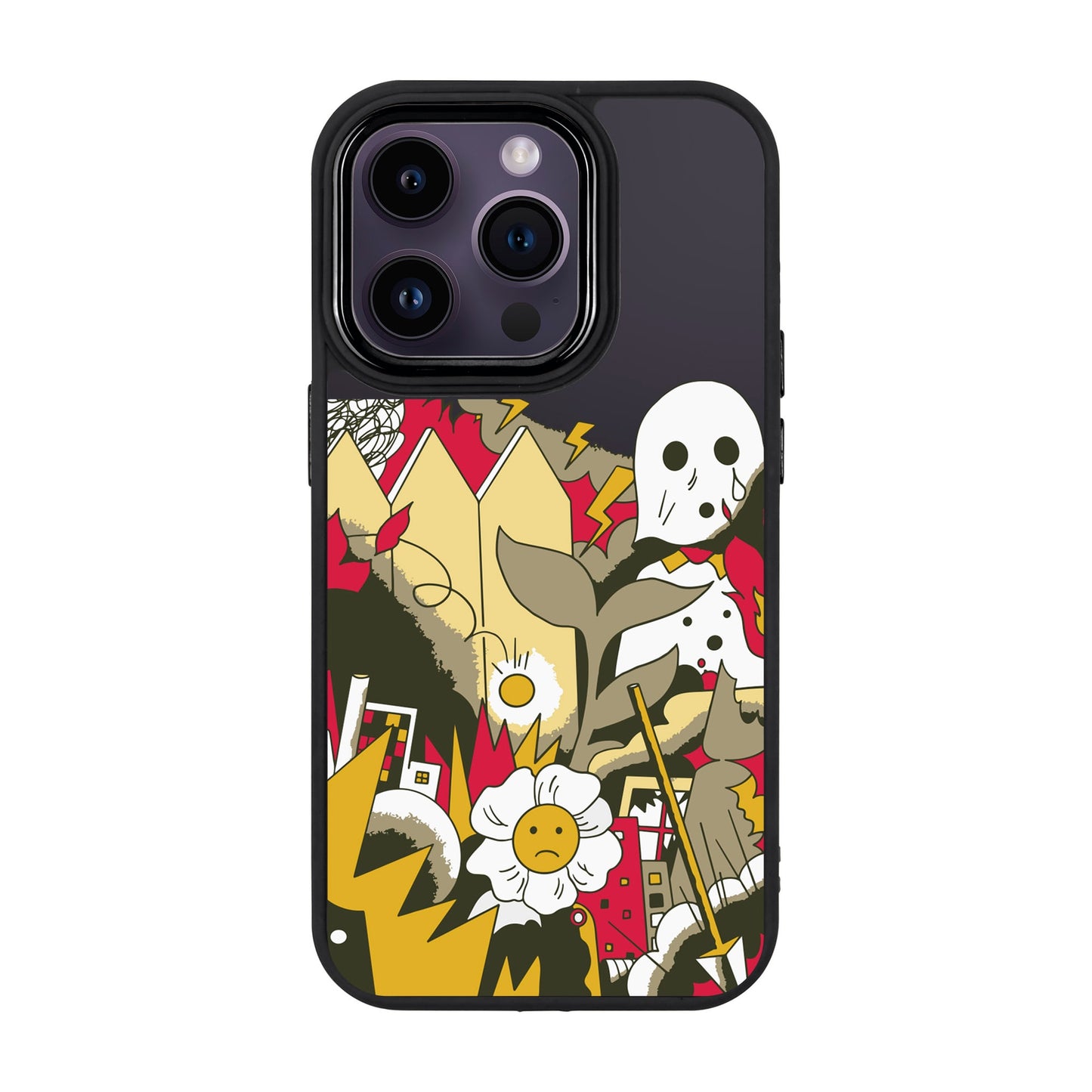 EVERYTHING IS BURNING-iPhone 14 Pro Proof Kılıf