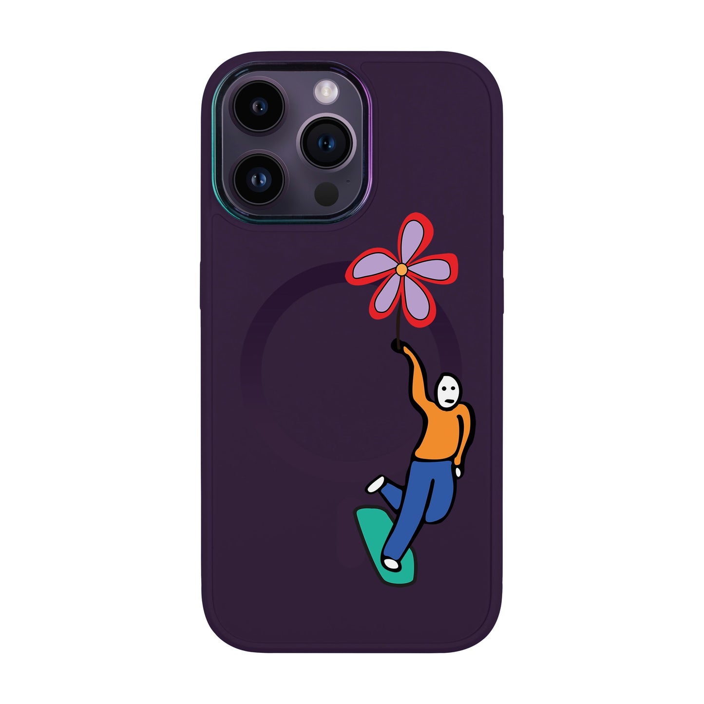 SKATEBOARDER-iPhone 14 Pro Max Vigor Kılıf MagSafe Özellikli