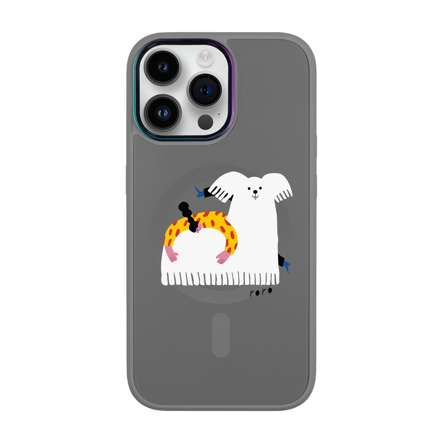 FANCY DOG-iPhone 14 Pro Max Vigor Kılıf MagSafe Özellikli