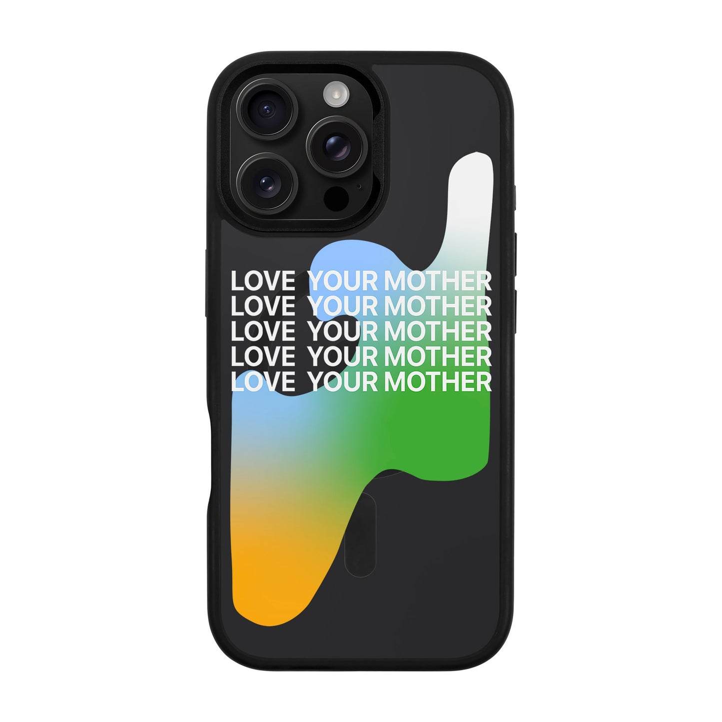 LOVE YOUR MOTHER-iPhone 16 Pro Max Rise Kılıf MagSafe Özellikli