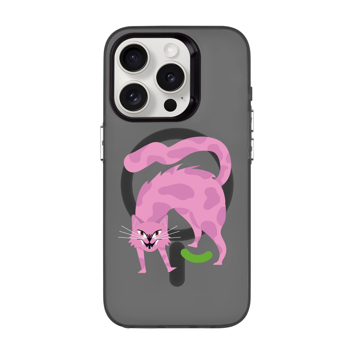 GRUMBLEPAWS-iPhone 15 Pro Hold Kılıf MagSafe Özellikli