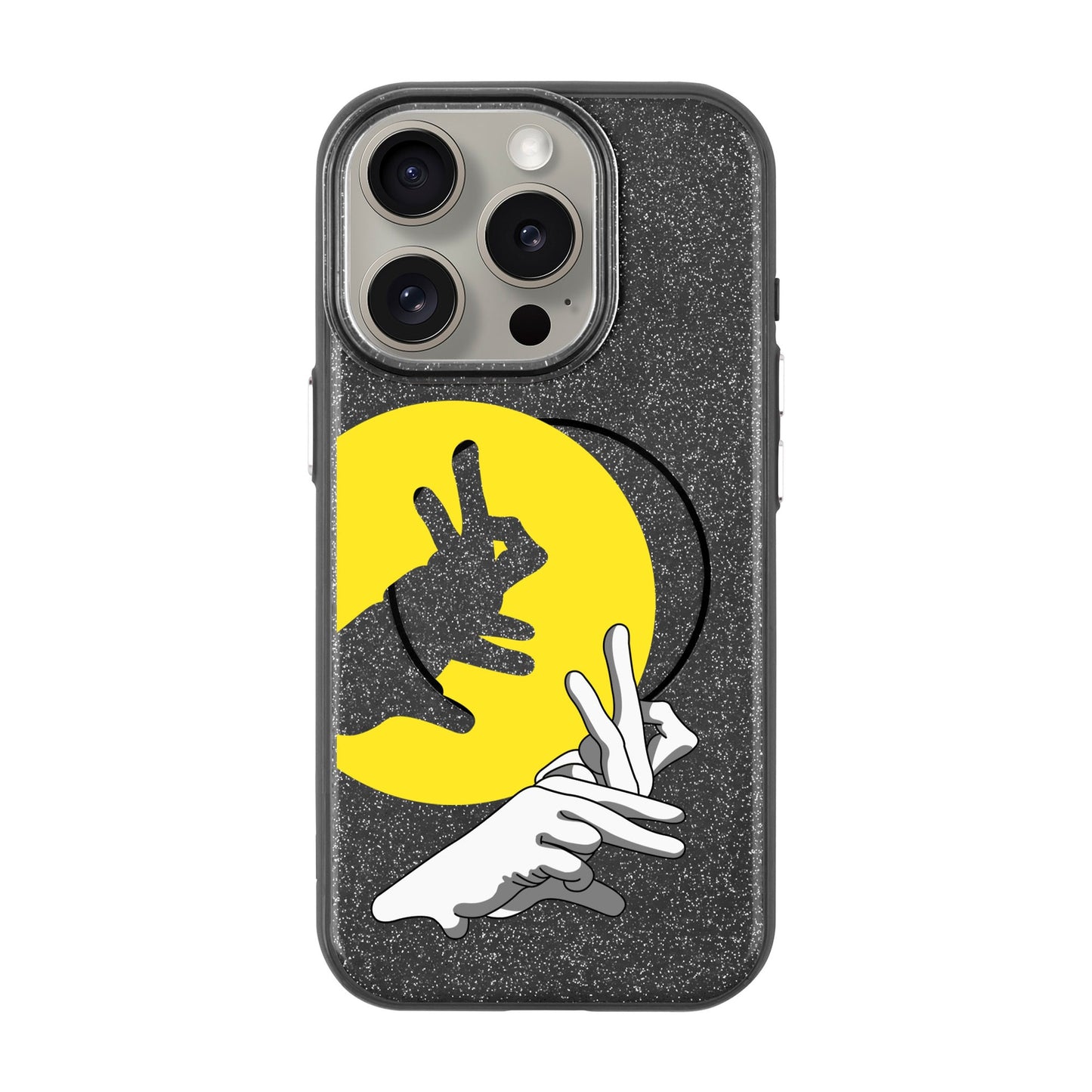BUNNY-iPhone 15 Pro Radiant Kılıf MagSafe Özellikli