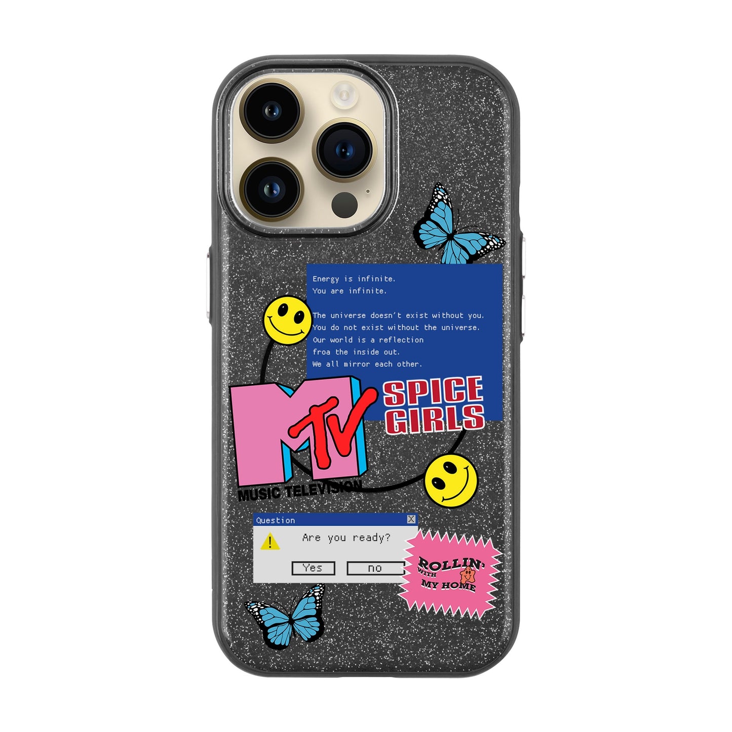 ARE YOU READY-iPhone 14 Pro Max Radiant Kılıf MagSafe Özellikli