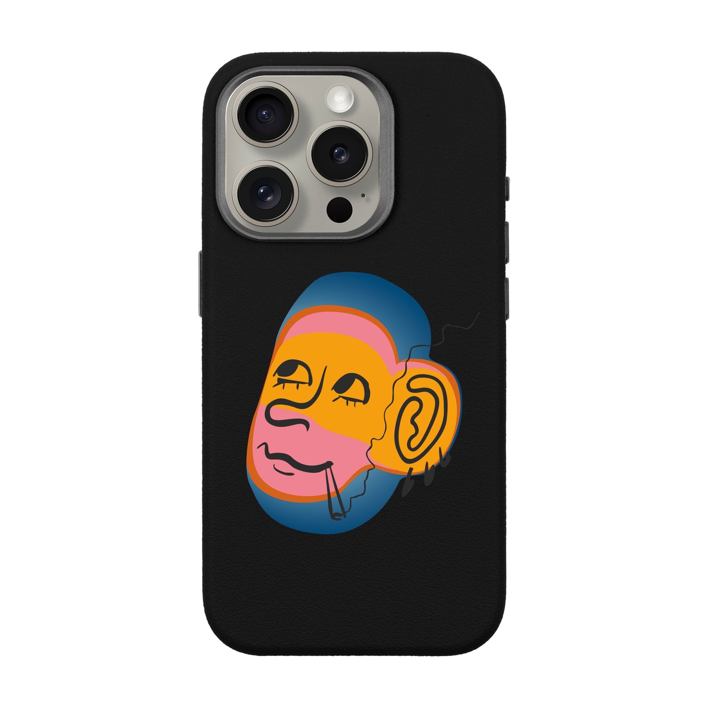 CLIMBING-iPhone 15 Pro Leather Premium Kılıf MagSafe Özellikli