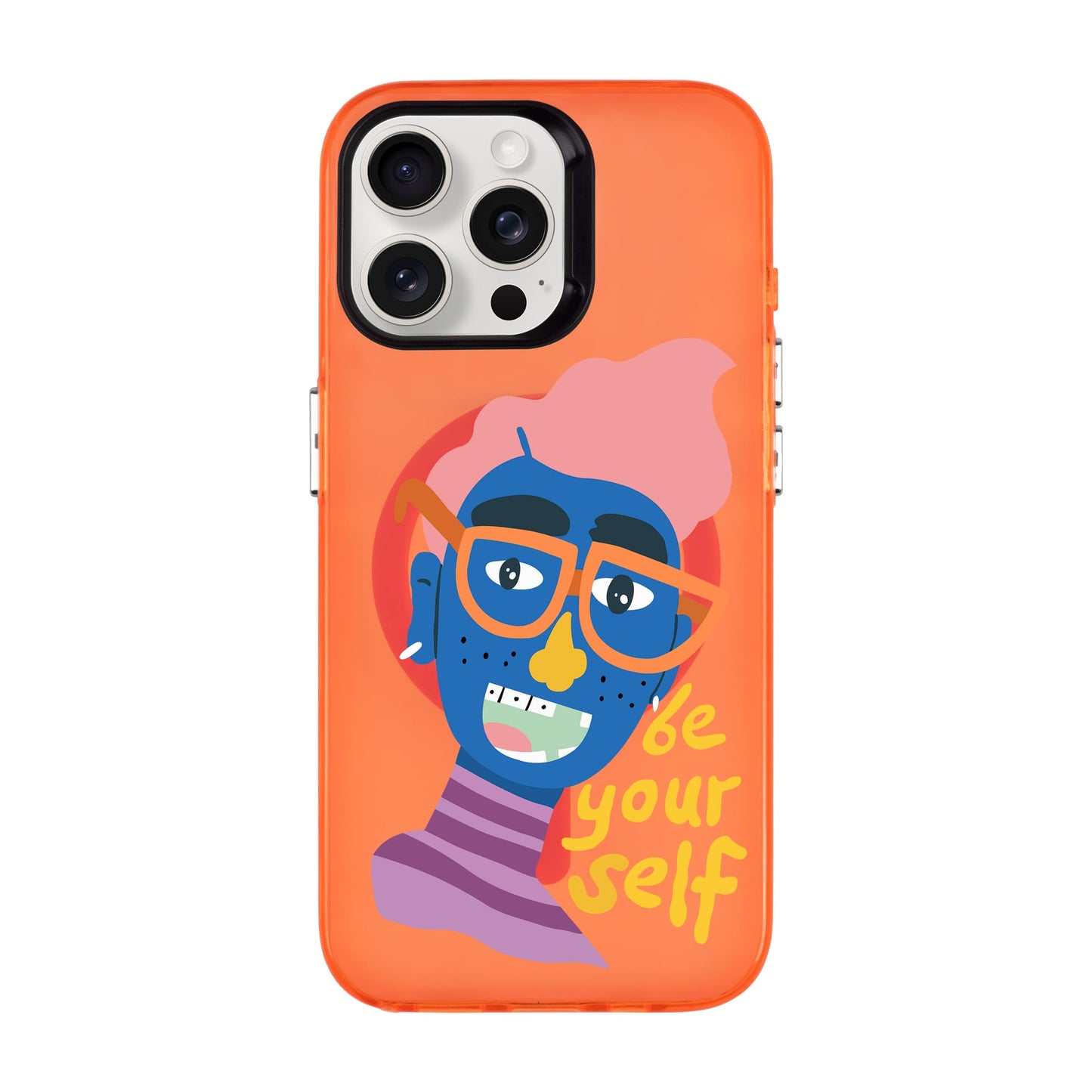 BE YOUR SELF-iPhone 15 Pro Hold Kılıf MagSafe Özellikli