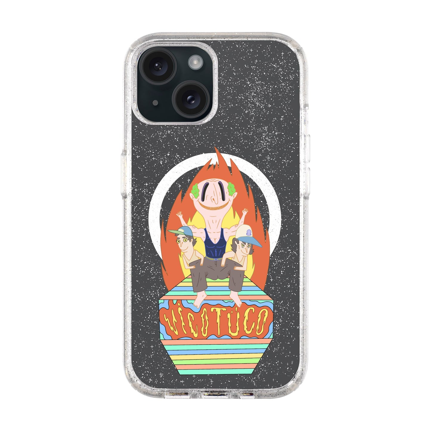 VİCOTÜCO ADAM-iPhone 15 Plus Shiny Kılıf MagSafe Özellikli