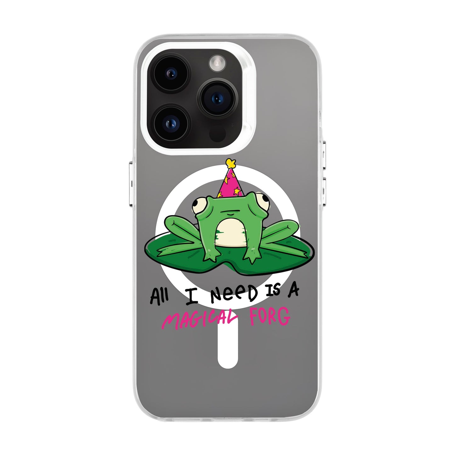 FORG-iPhone 13 Pro Hold Kılıf MagSafe Özellikli