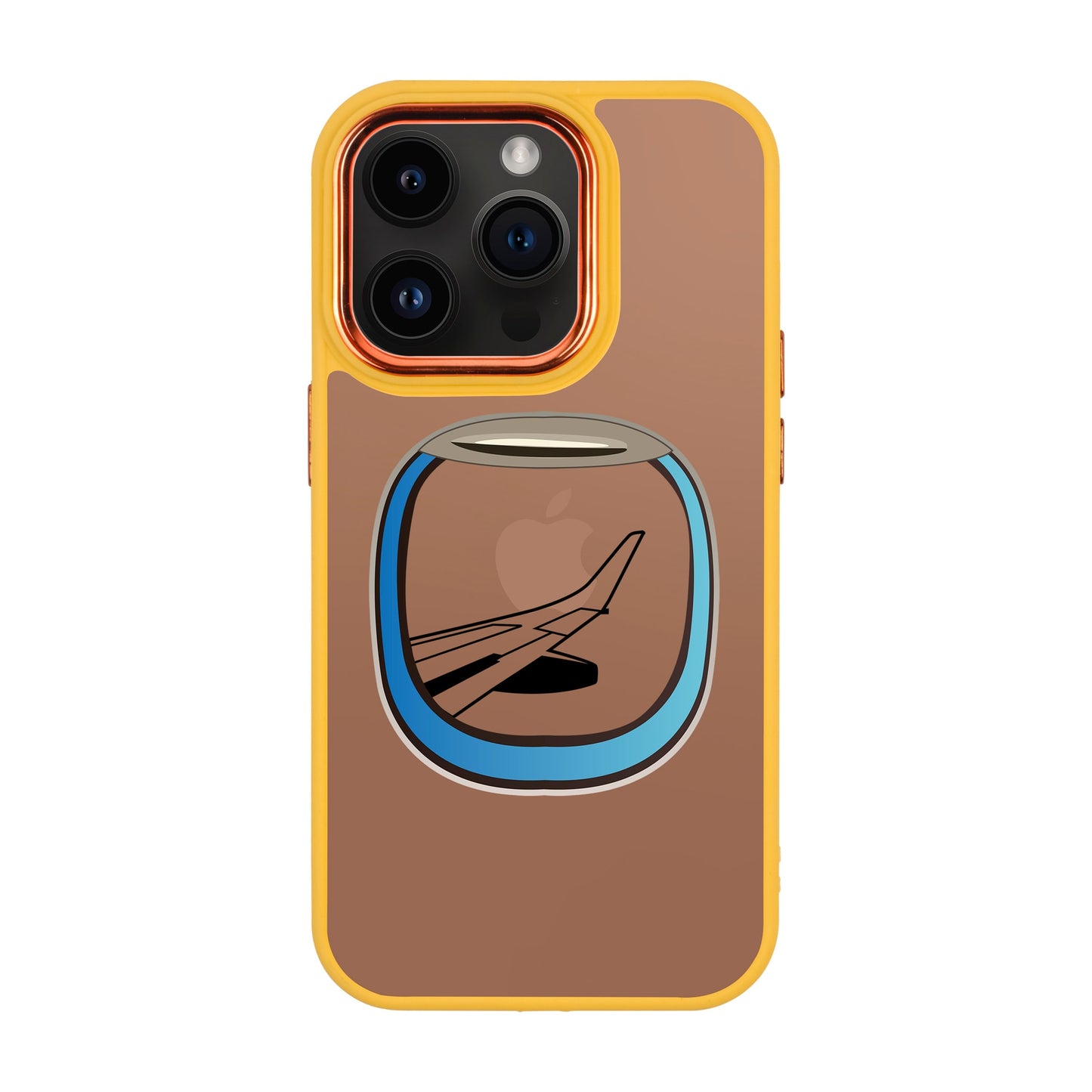 AIRCRAFT WINDOW-iPhone 14 Pro Proof Kılıf