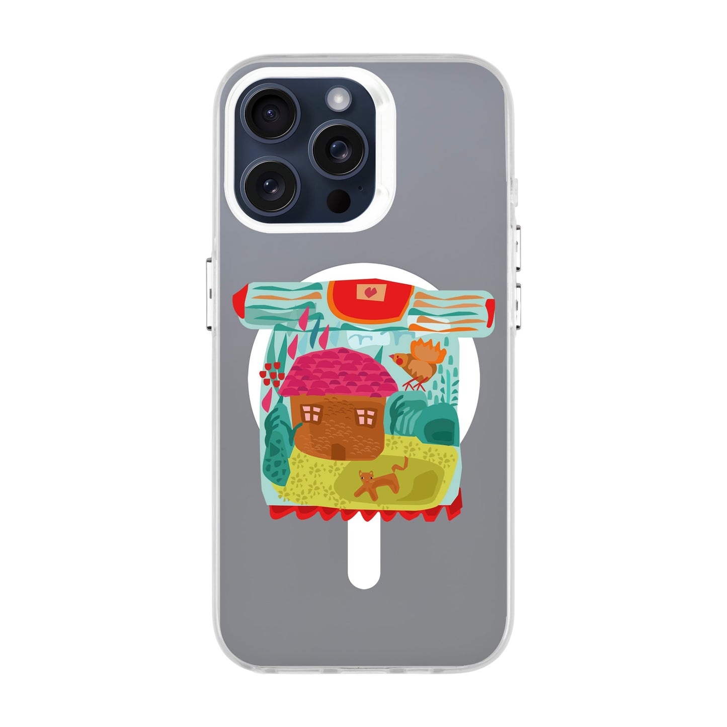 SİHİRLİ KAZAK-iPhone 15 Pro Max Hold Kılıf MagSafe Özellikli