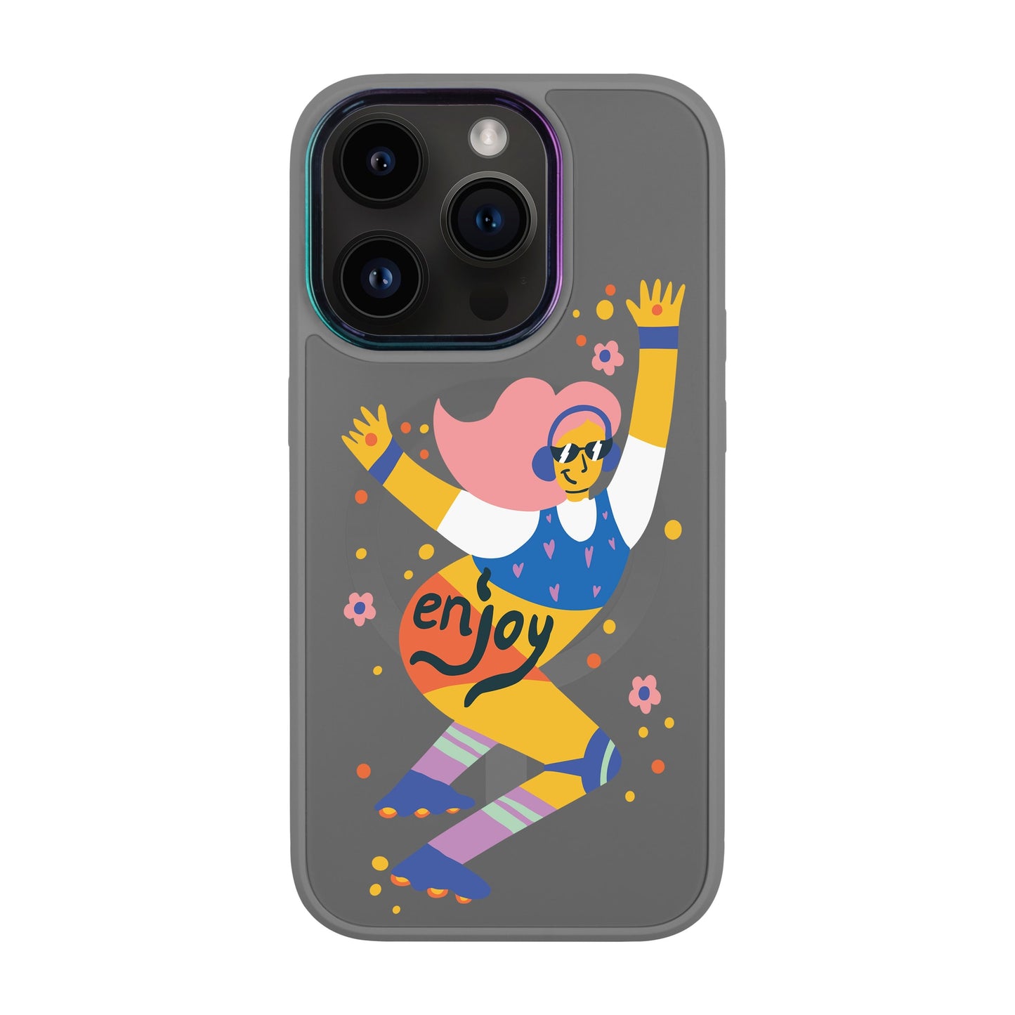 ENJOY-iPhone 13 Pro Vigor Kılıf MagSafe Özellikli