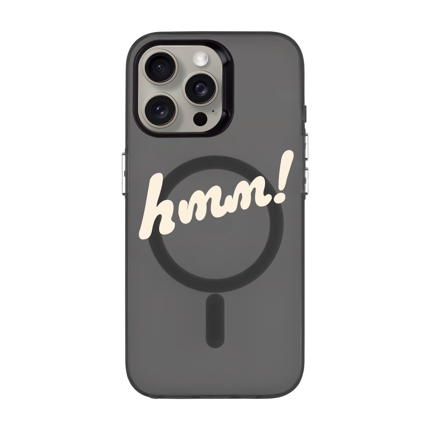 HMM-iPhone 15 Pro Max Hold Kılıf MagSafe Özellikli