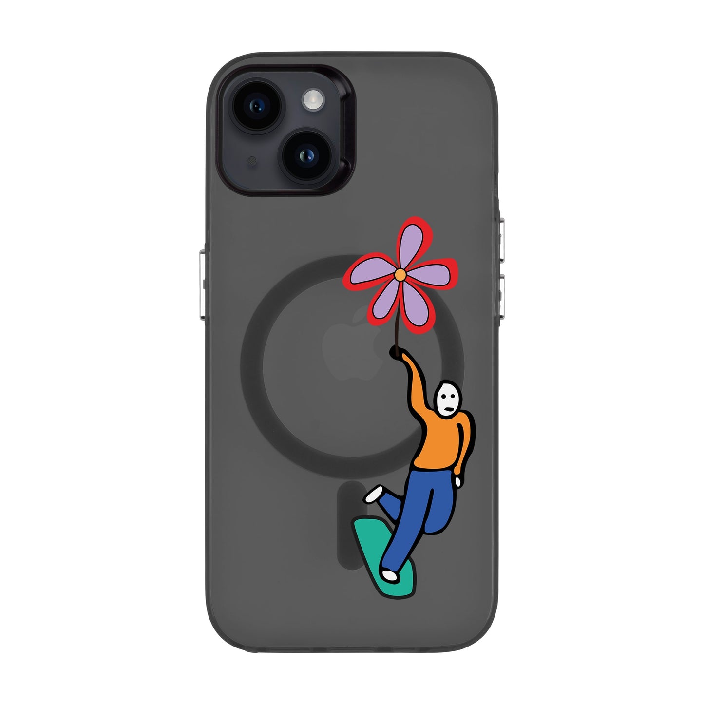 SKATEBOARDER-iPhone 14 Plus Hold Kılıf MagSafe Özellikli
