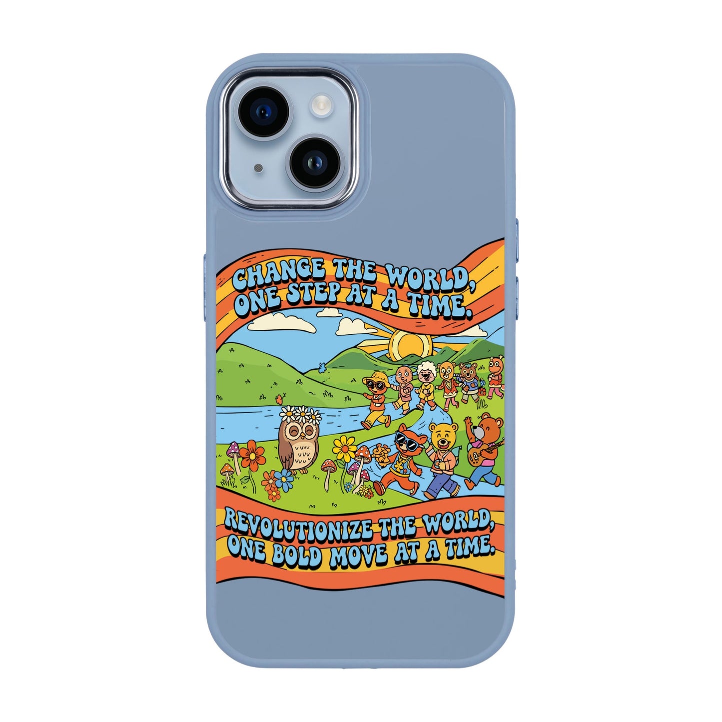 CHANGE THE WORLD-iPhone 14 Plus Proof Kılıf