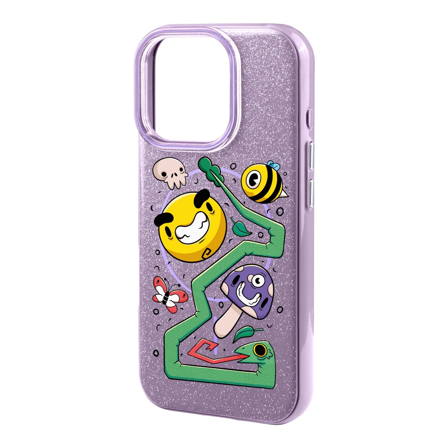 NADUR-iPhone 16 Radiant Kılıf MagSafe Özellikli