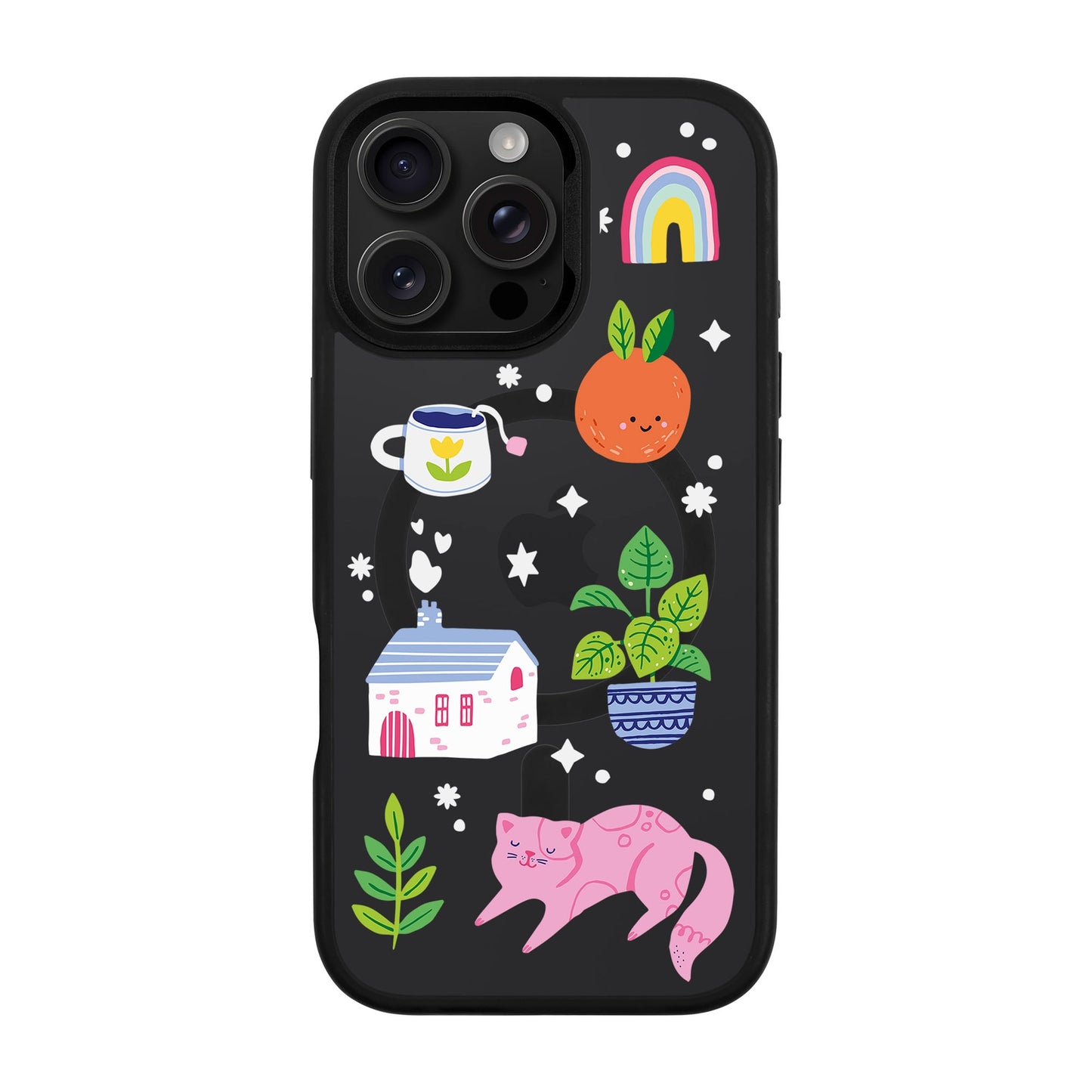 FRESH SPRING-iPhone 16 Pro Max Rise Kılıf MagSafe Özellikli