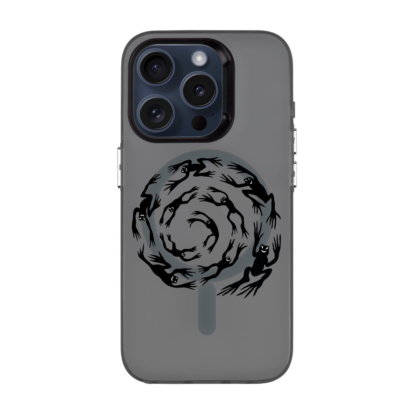 SWIRLING FROG-iPhone 15 Pro Hold Kılıf MagSafe Özellikli
