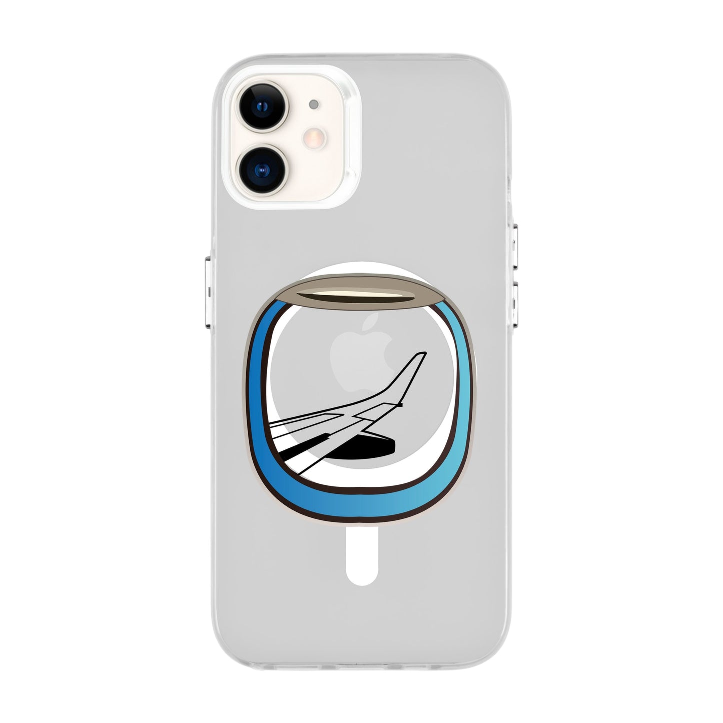 AIRCRAFT WINDOW-iPhone 11 Hold Kılıf MagSafe Özellikli