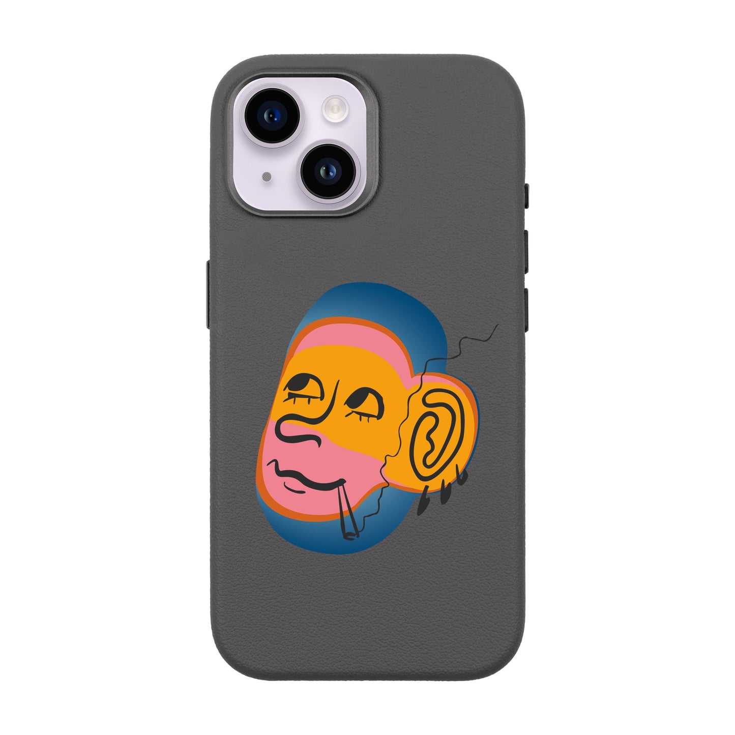 CLIMBING-iPhone 13 Leather Premium Kılıf MagSafe Özellikli