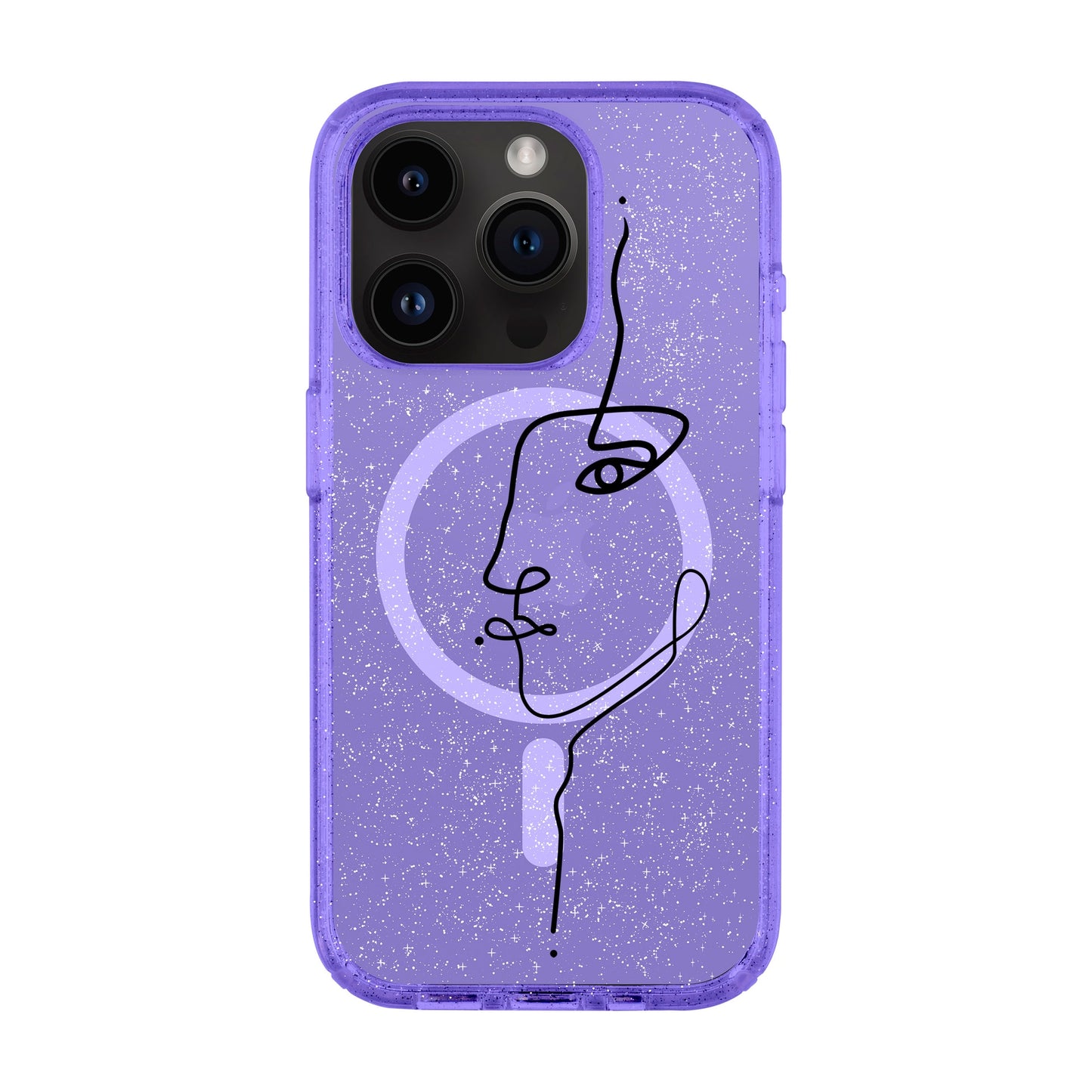 FACE-iPhone 14 Pro Shiny Kılıf MagSafe Özellikli