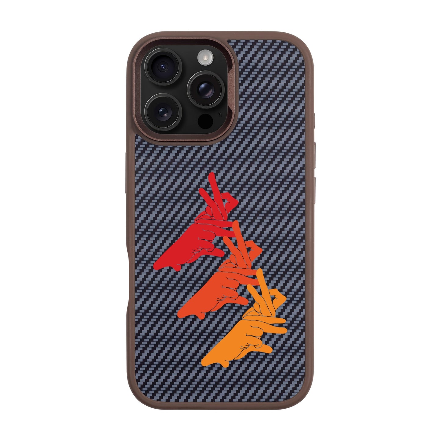 BUNNY MARCH-iPhone 16 Pro Max Plaid Kılıf MagSafe Özellikli
