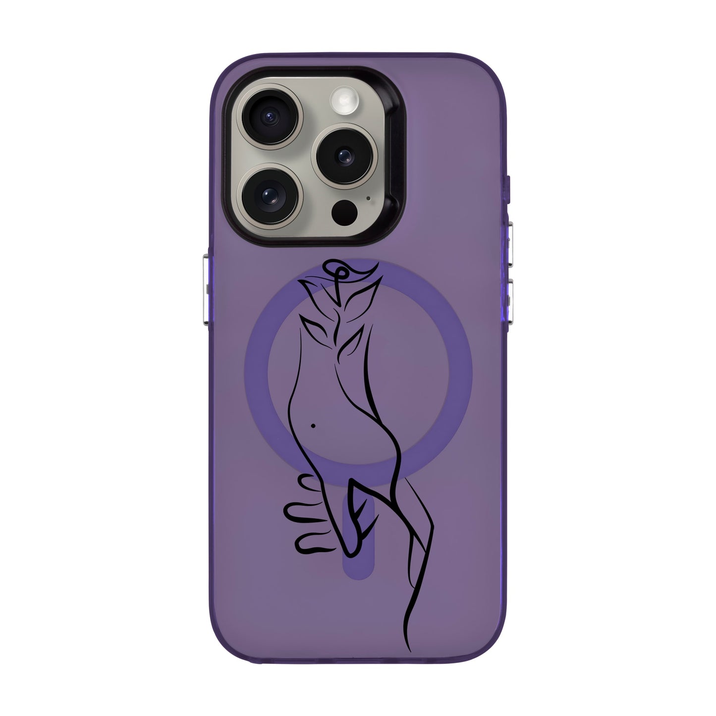 TOUCH-iPhone 15 Pro Hold Kılıf MagSafe Özellikli