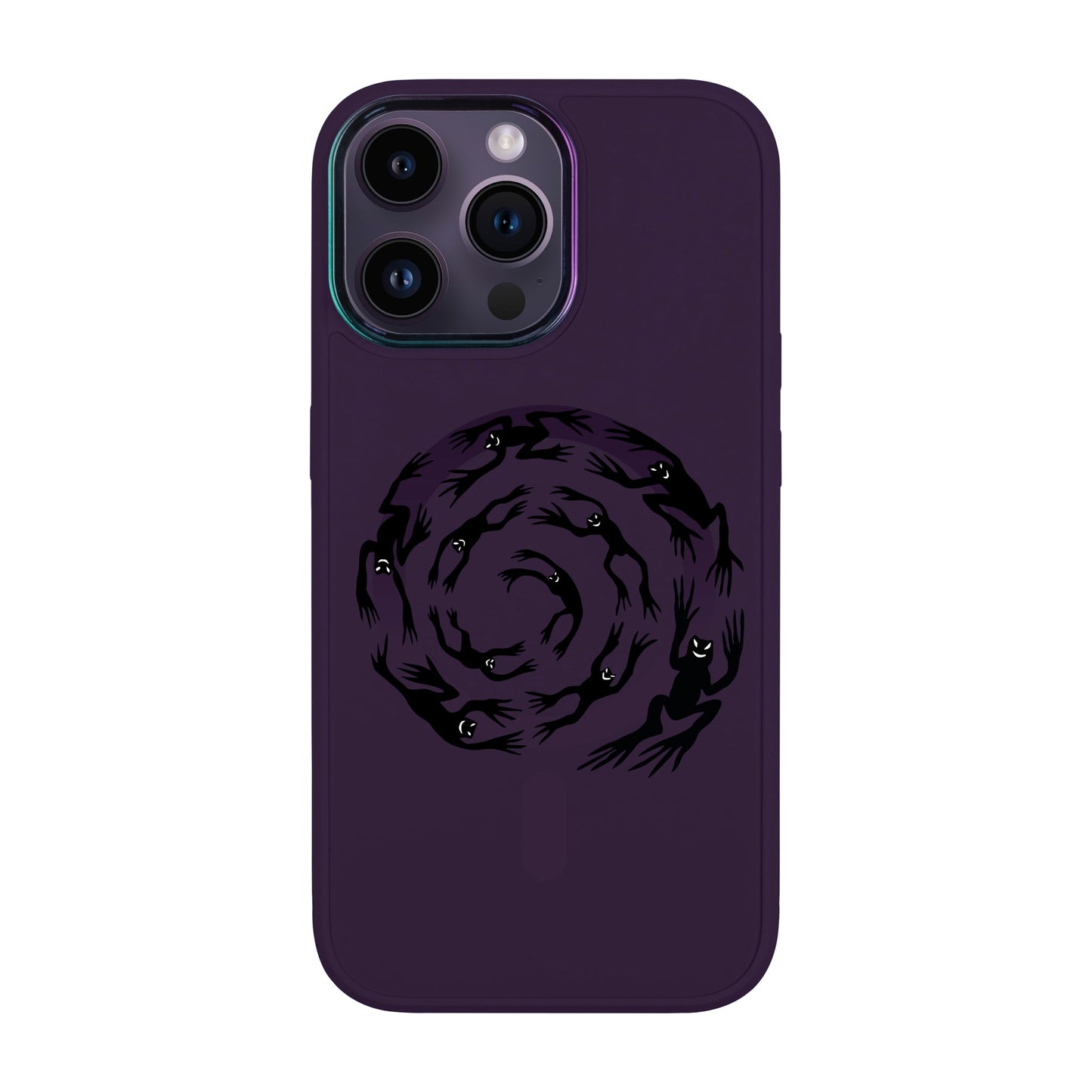 SWIRLING FROGS-iPhone 12 Pro Max Vigor Kılıf MagSafe Özellikli