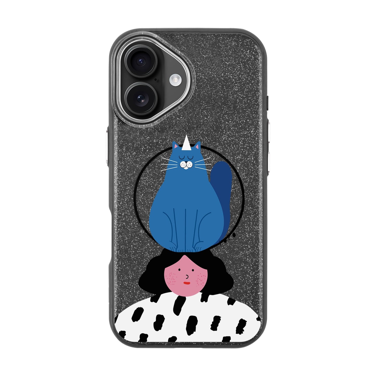 NAUGHTY CAT-iPhone 16 Plus Radiant Kılıf MagSafe Özellikli