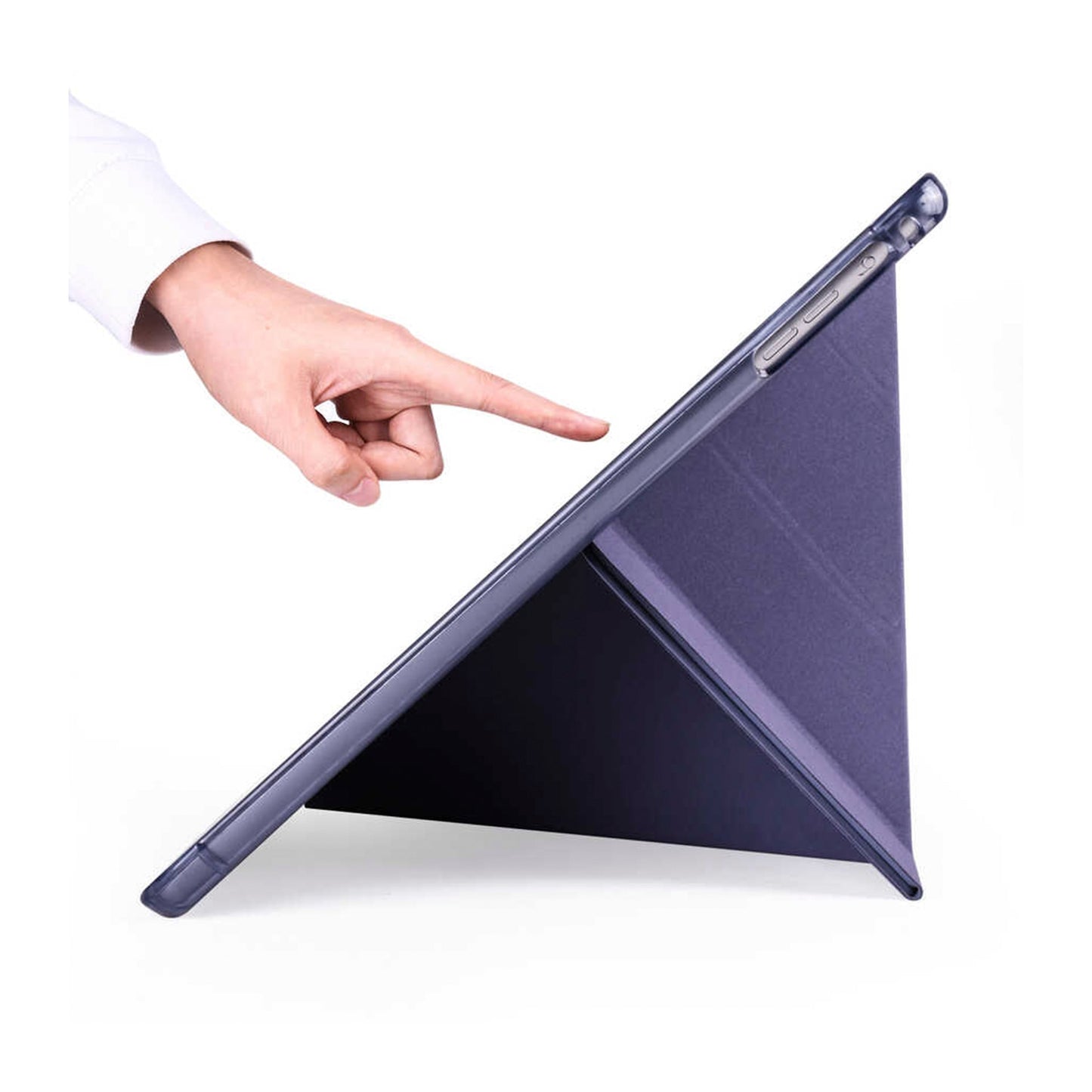 Apple iPad 6.Nesil 9.7 inç 2018-Trigon Folding Kalemlikli Standlı Kılıf