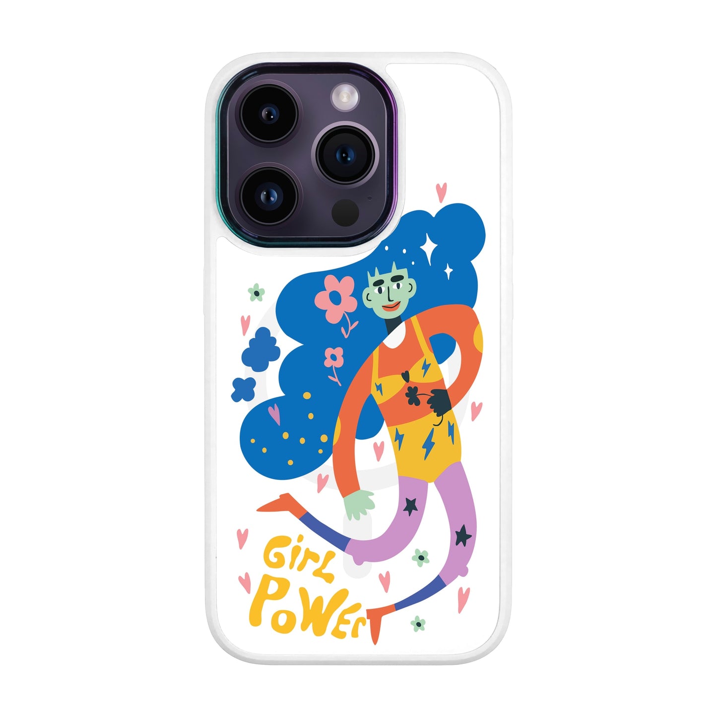 GIRL POWER-iPhone 14 Pro Vigor Kılıf MagSafe Özellikli