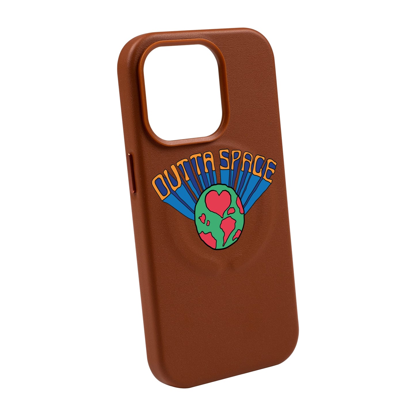 OUTTA SPACE-iPhone 14 Pro Max Leather Kılıf MagSafe Özellikli