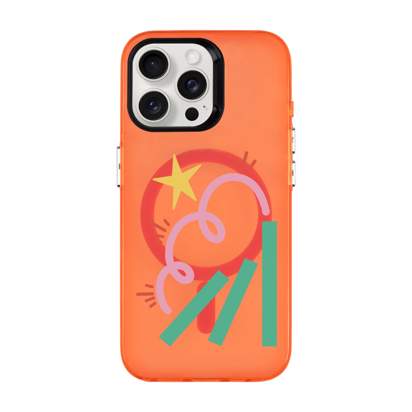 DOMINO-iPhone 15 Pro Max Hold Kılıf MagSafe Özellikli