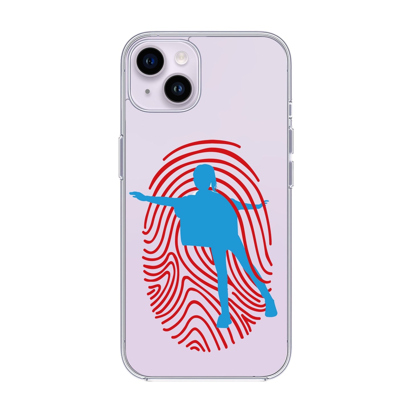 FINGERMARK-iPhone 14 Plus Solid Kılıf