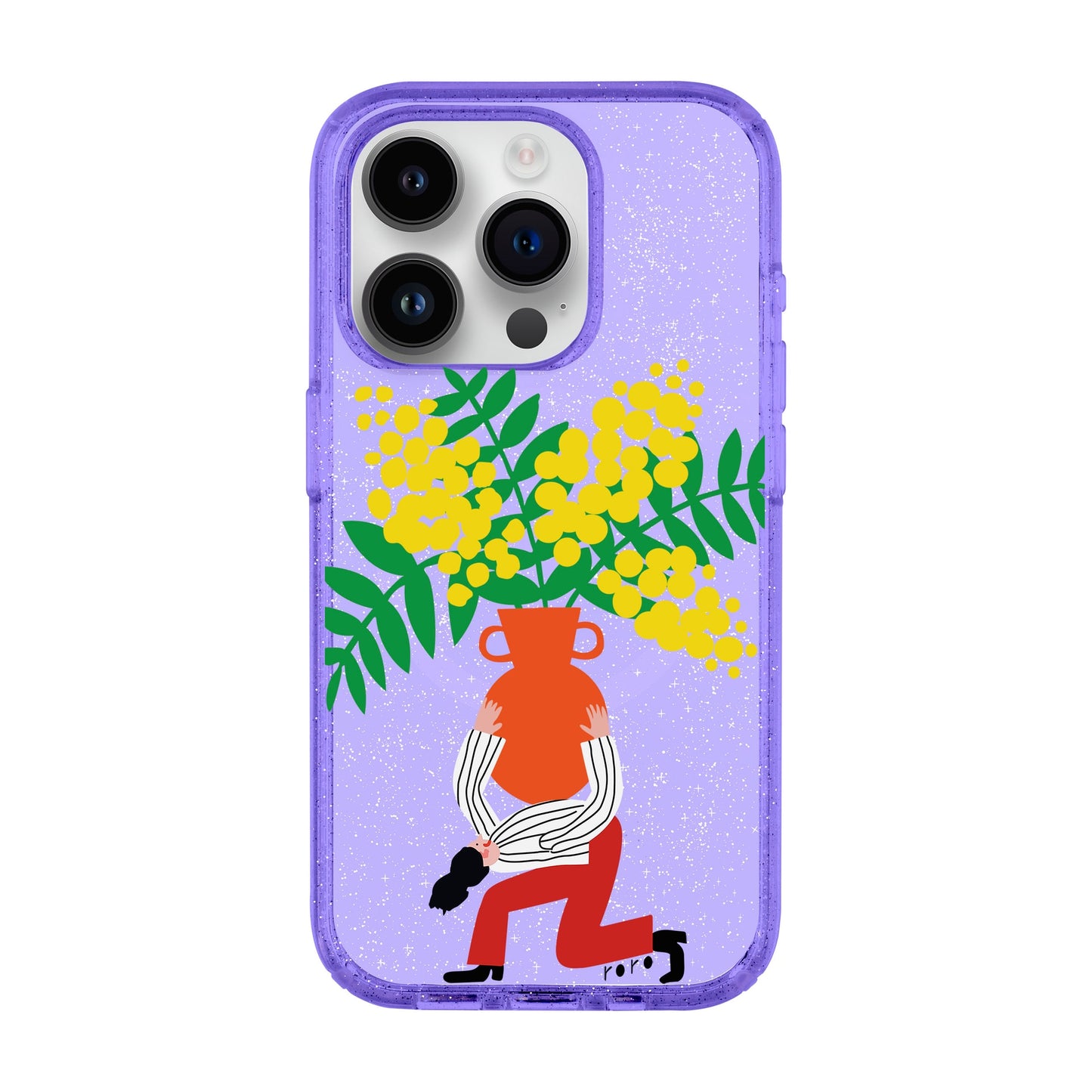 VASE-iPhone 14 Pro Shiny Kılıf MagSafe Özellikli