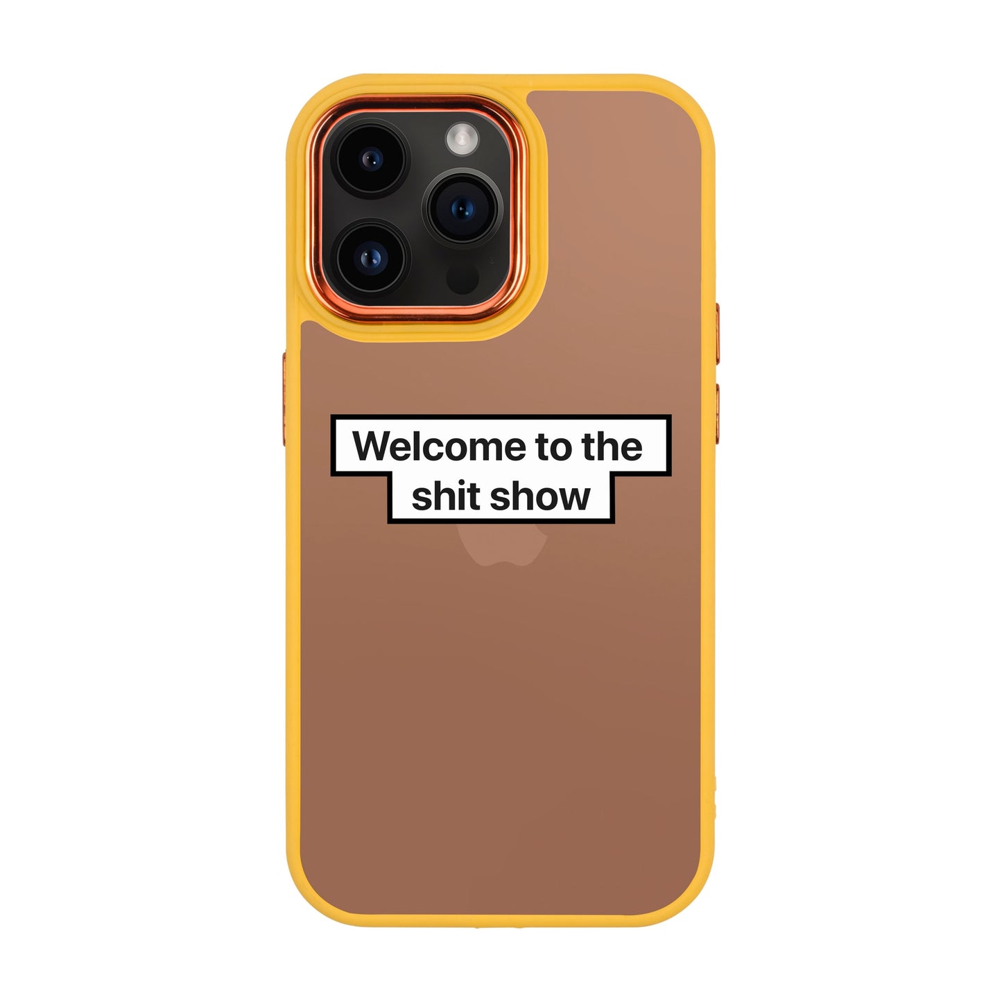WELCOME-iPhone 14 Pro Max Proof Kılıf