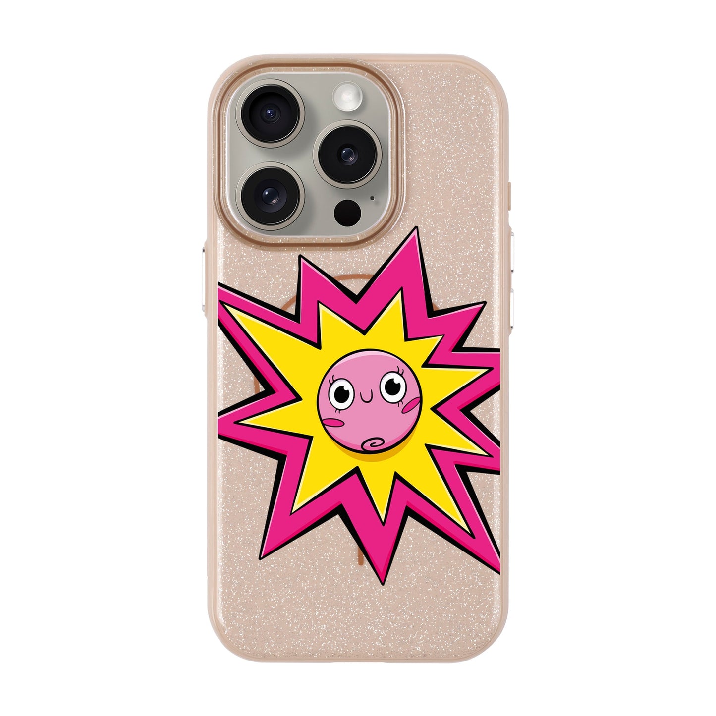 POP PRINCESSES-iPhone 15 Pro Radiant Kılıf MagSafe Özellikli