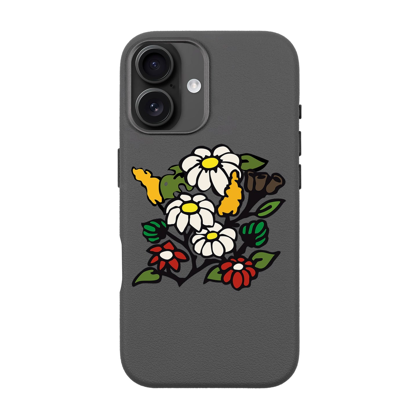 BUNDLE-iPhone 16 Plus Leather Premium Kılıf MagSafe Özellikli