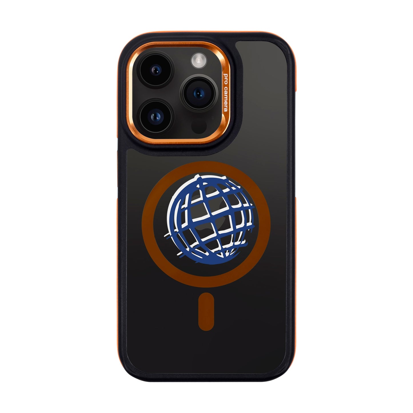 GLOBE-iPhone 14 Pro Dark Kılıf MagSafe Özellikli