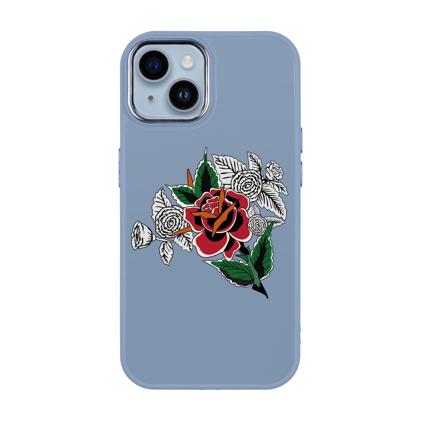 DRY ROSE-iPhone 14 Plus Proof Kılıf