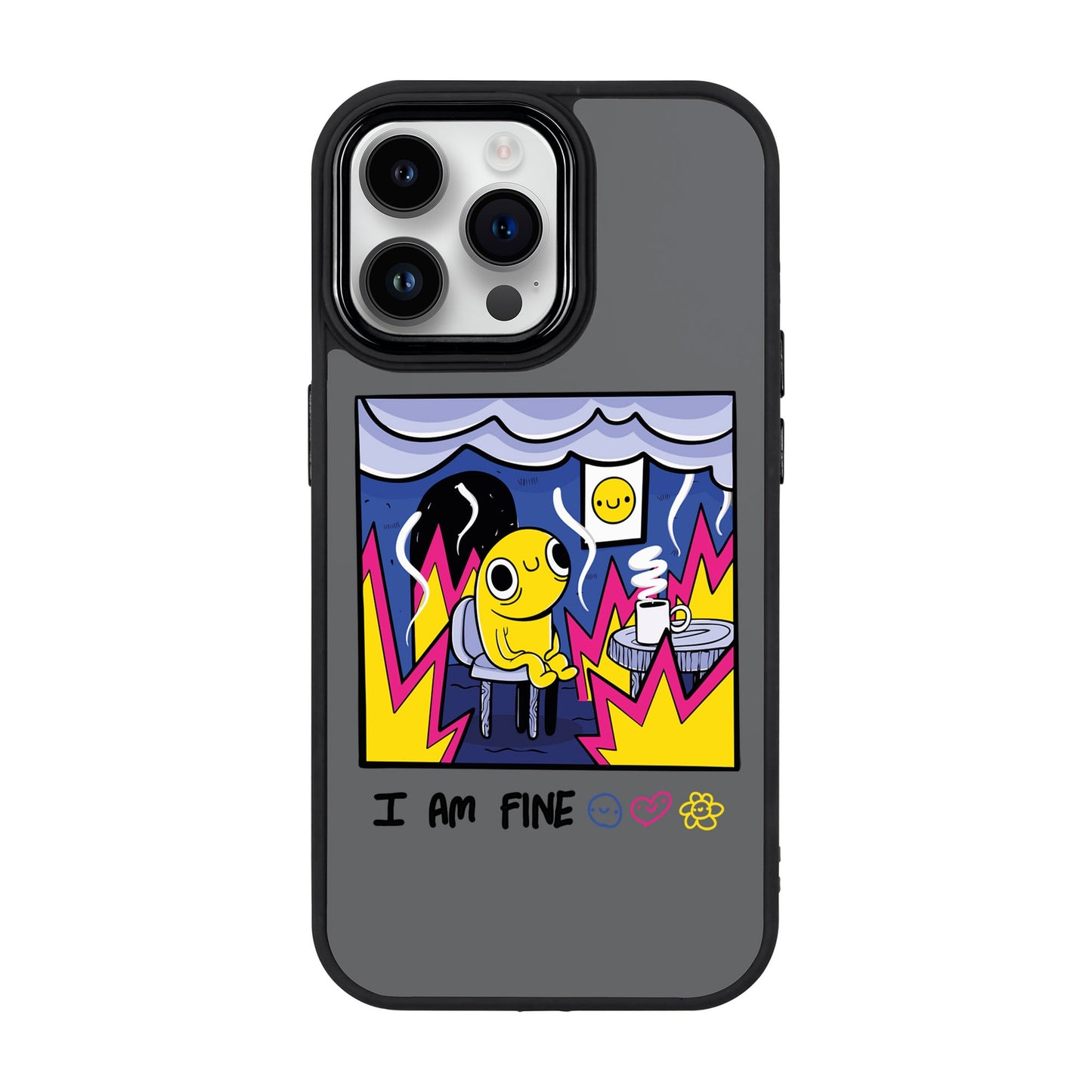 I AM FINE-iPhone 14 Pro Max Proof Kılıf