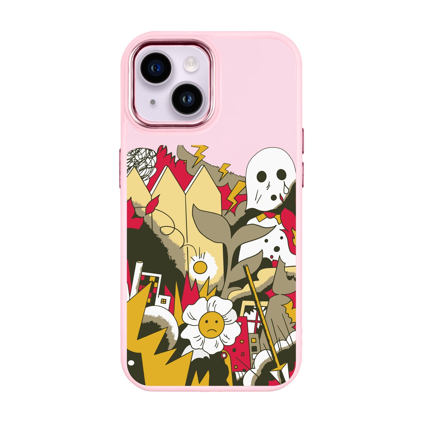 EVERYTHING IS BURNING-iPhone 13 Proof Kılıf
