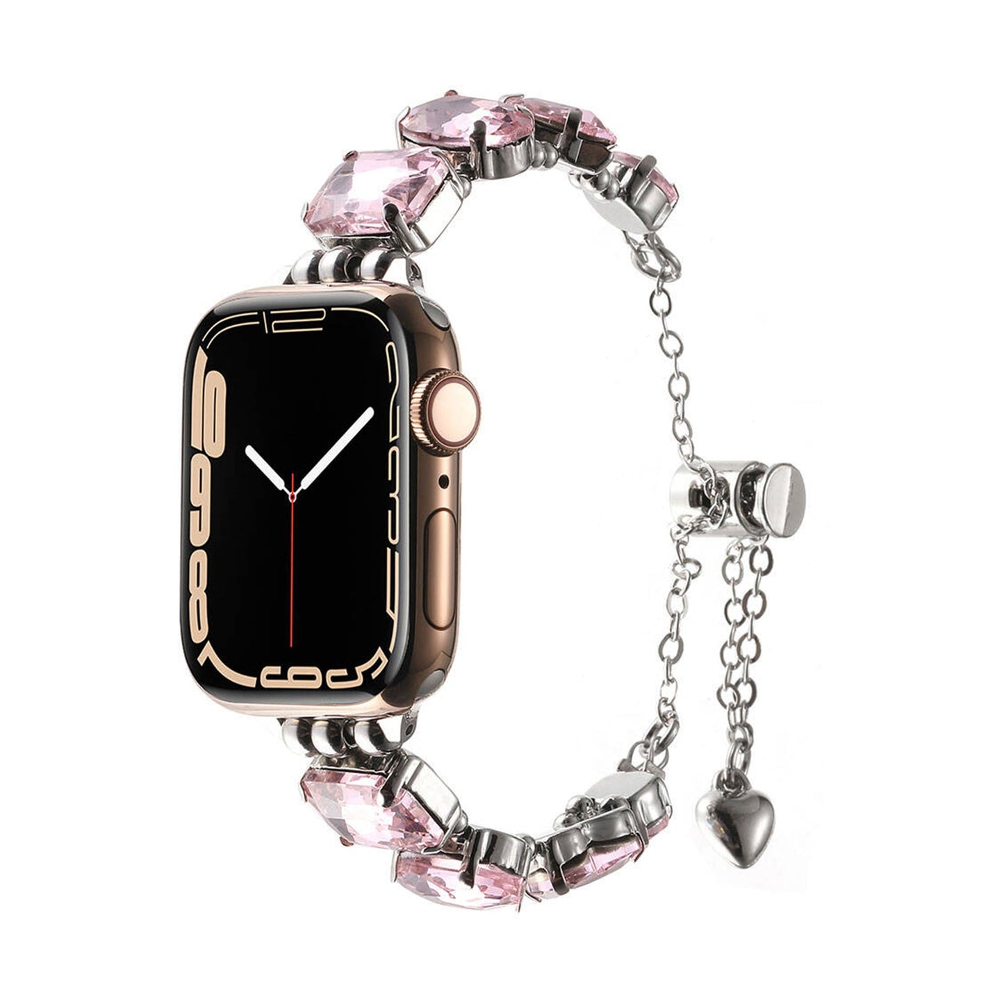 Apple Watch Brilliant Kordon-Rose Pembe