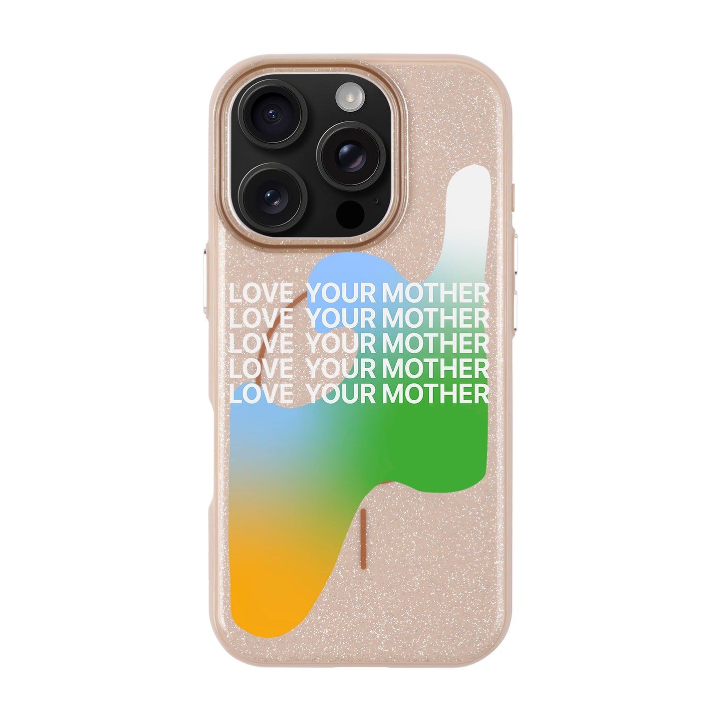 LOVE YOUR MOTHER-iPhone 16 Pro Radiant Kılıf MagSafe Özellikli