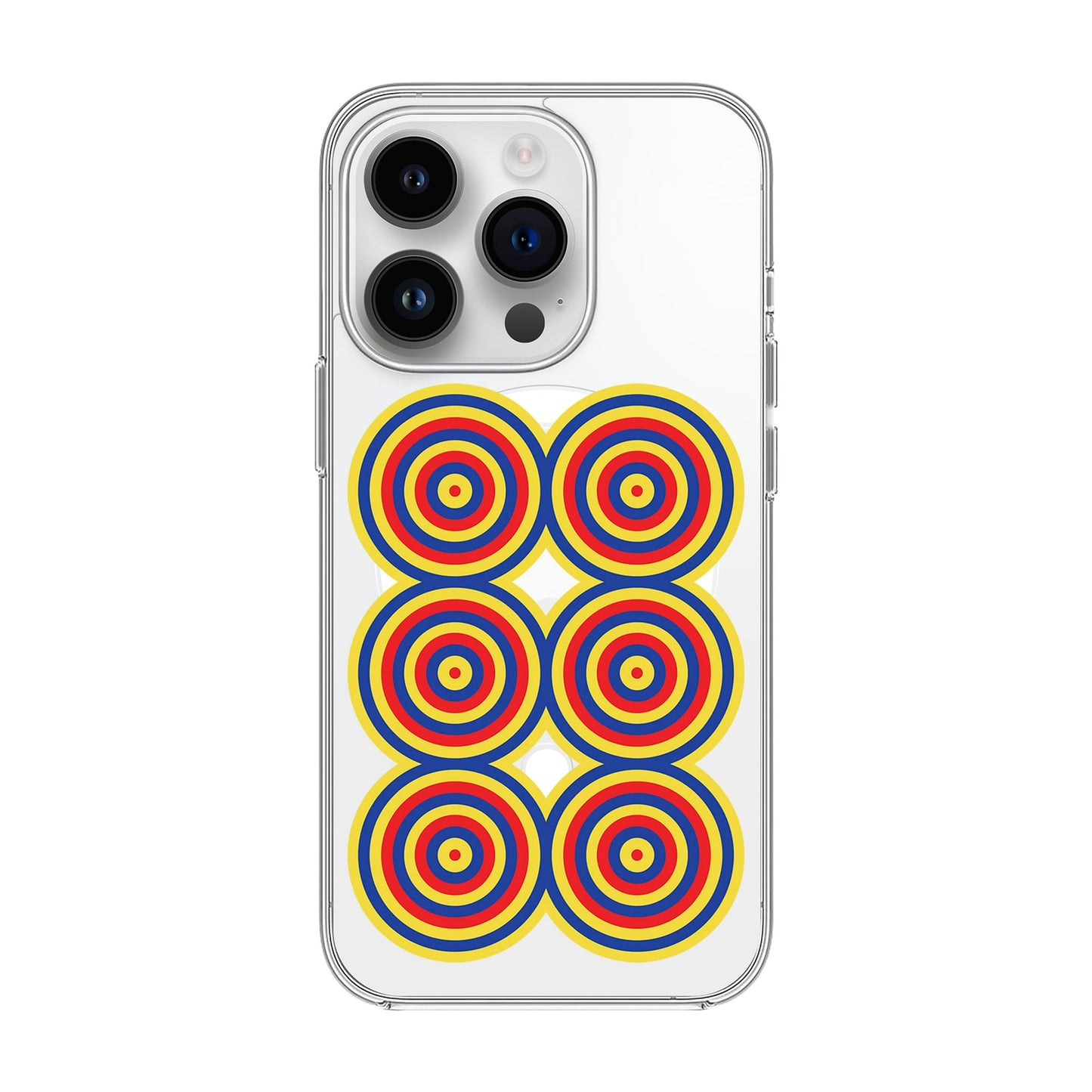 LOLLIPOPS-iPhone 14 Pro Solid Kılıf MagSafe Özellikli