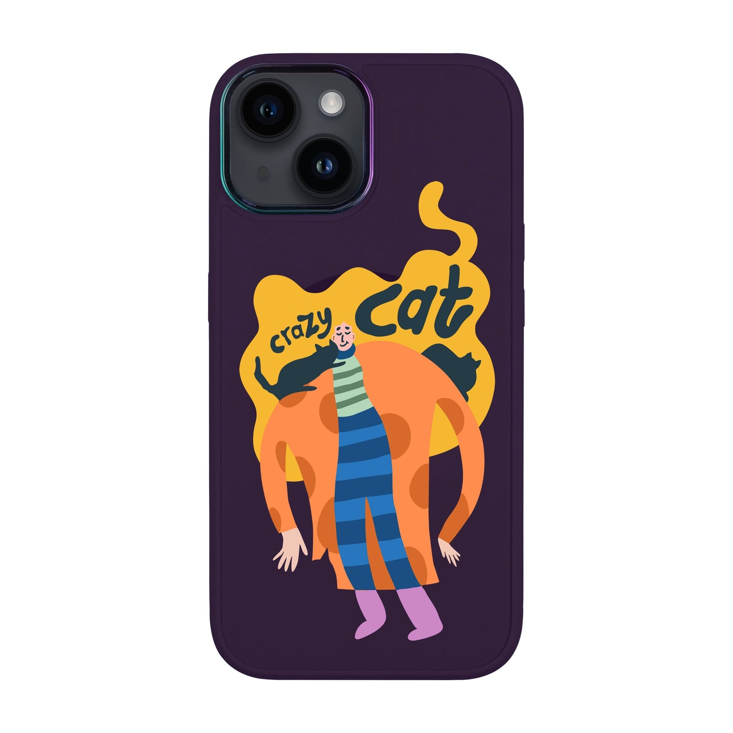 CRAZY CAT-iPhone 12 Vigor Kılıf MagSafe Özellikli