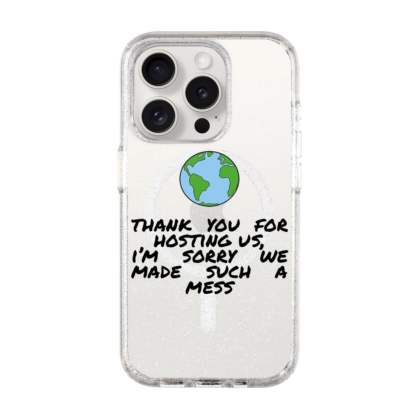 MESS-iPhone 15 Pro Shiny Kılıf MagSafe Özellikli
