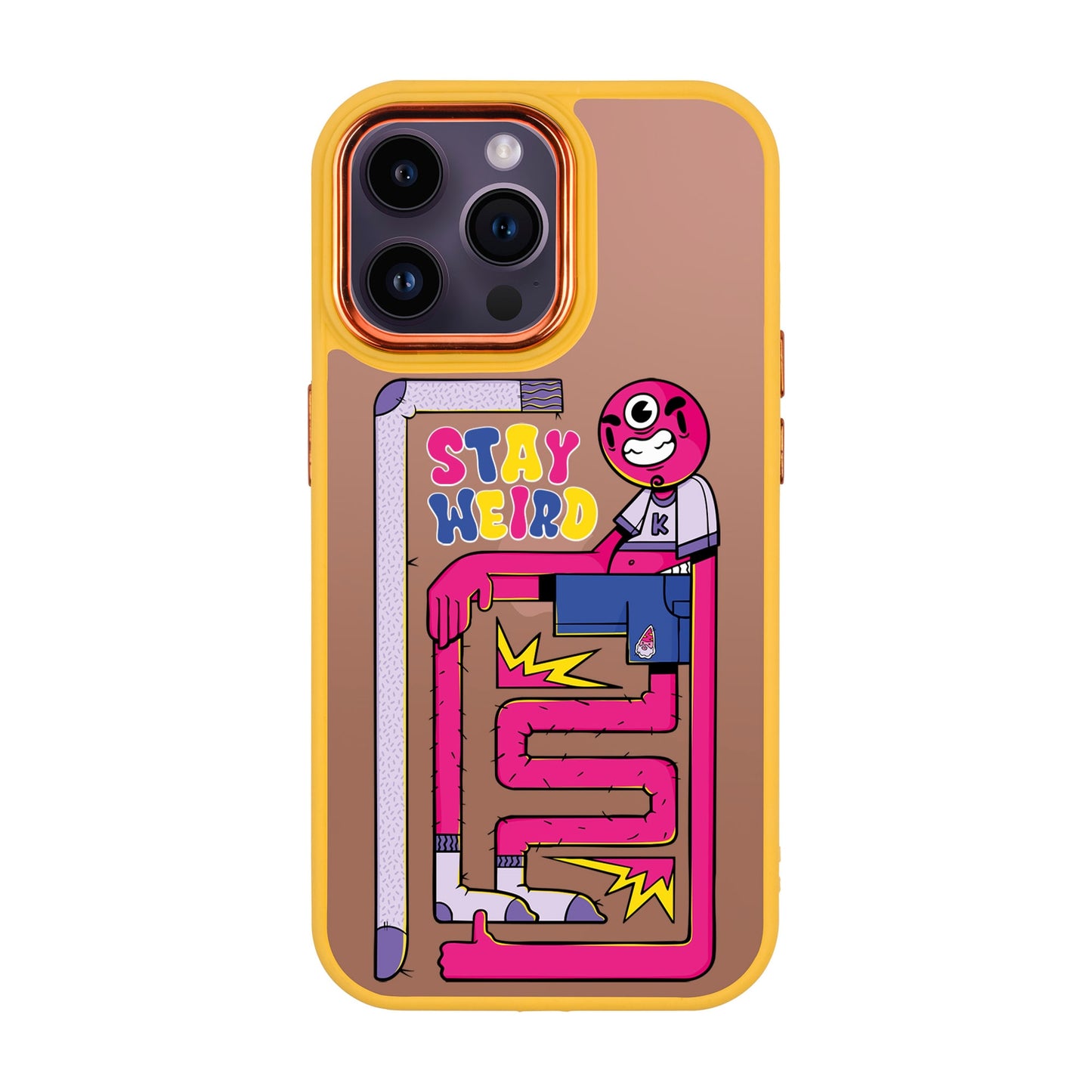 OG TOOTHY-iPhone 14 Pro Max Proof Kılıf