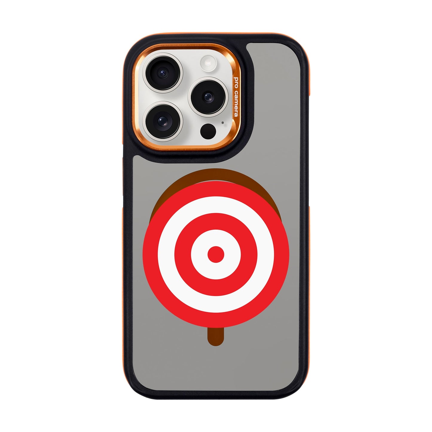 BULL'S EYE-iPhone 15 Pro Dark Kılıf MagSafe Özellikli