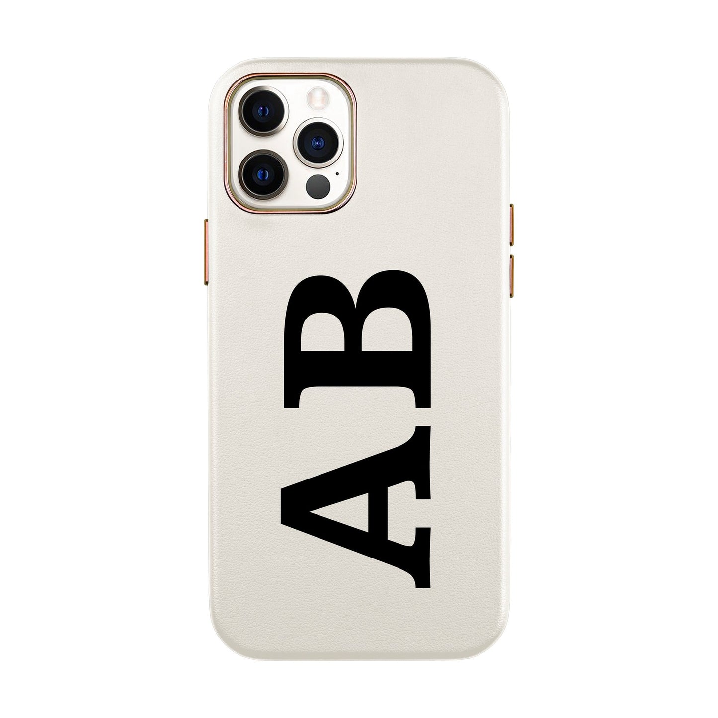KİŞİSELLEŞTİRİLMİŞ-iPhone 12 Pro Leather Kılıf