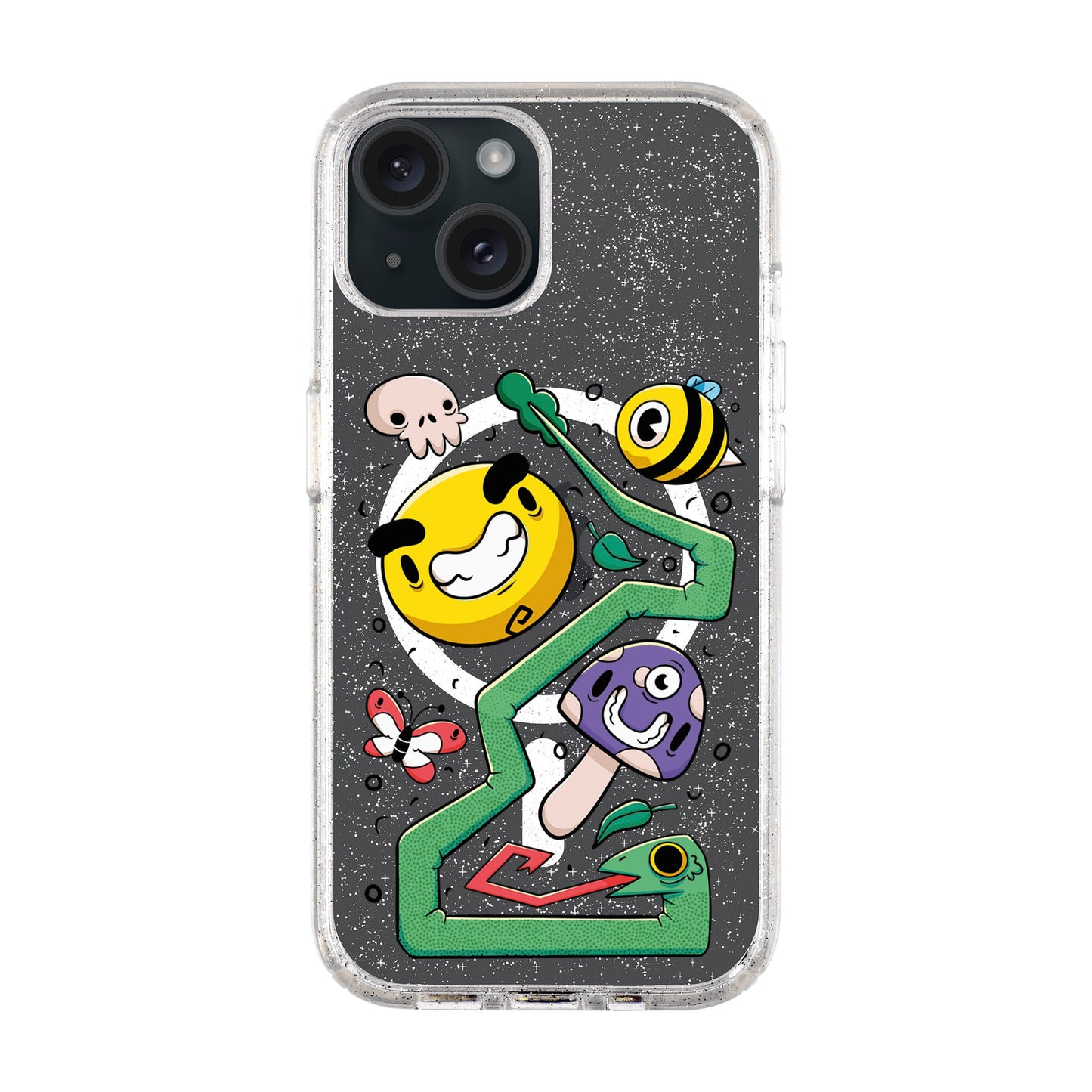 NADUR-iPhone 14 Plus Shiny Kılıf MagSafe Özellikli